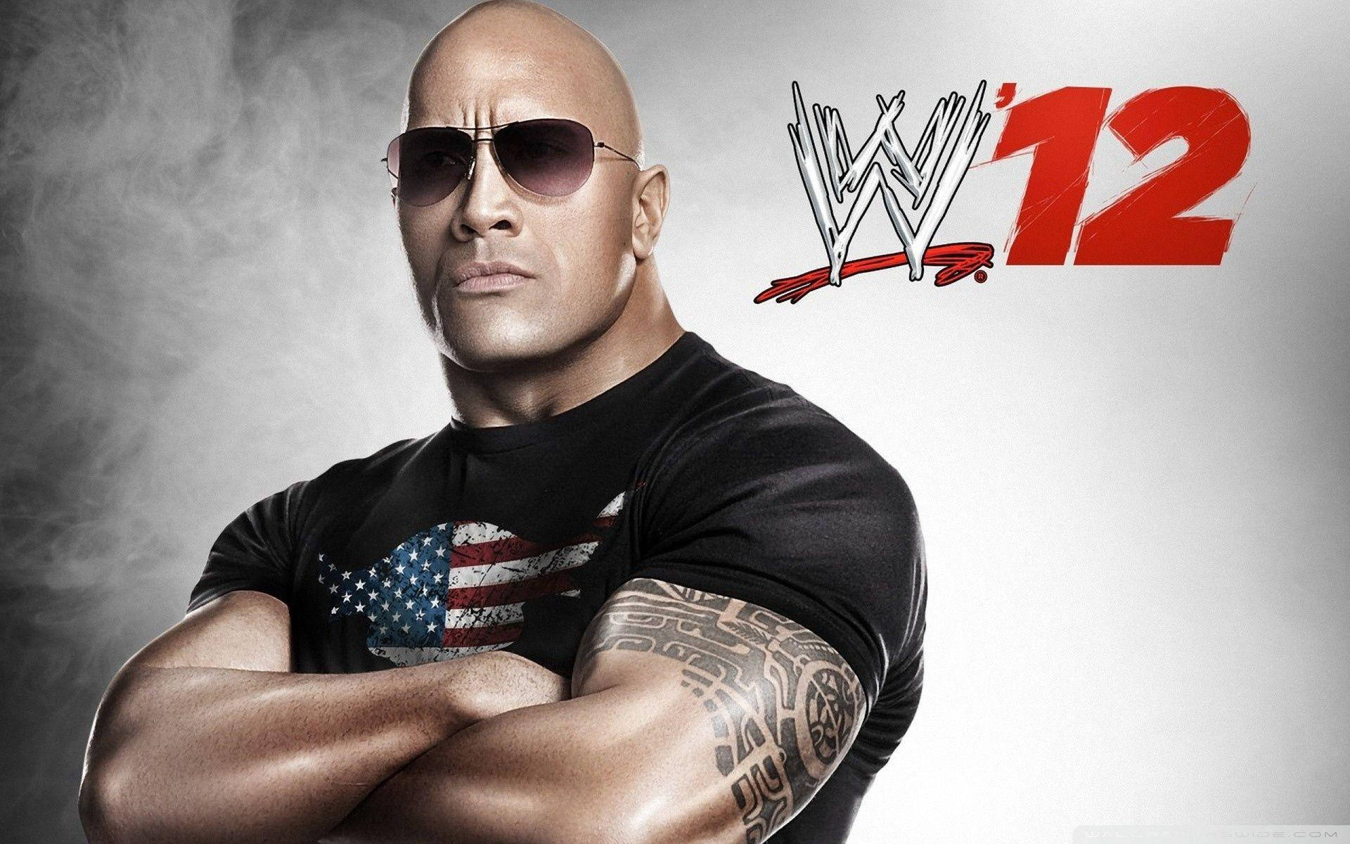 The Rock Wows The Crowd With His Wrestling Prowess