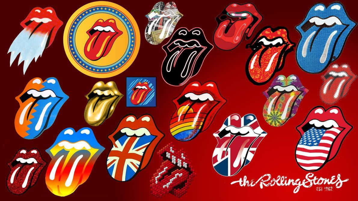 The Rolling Stones Tongue Out