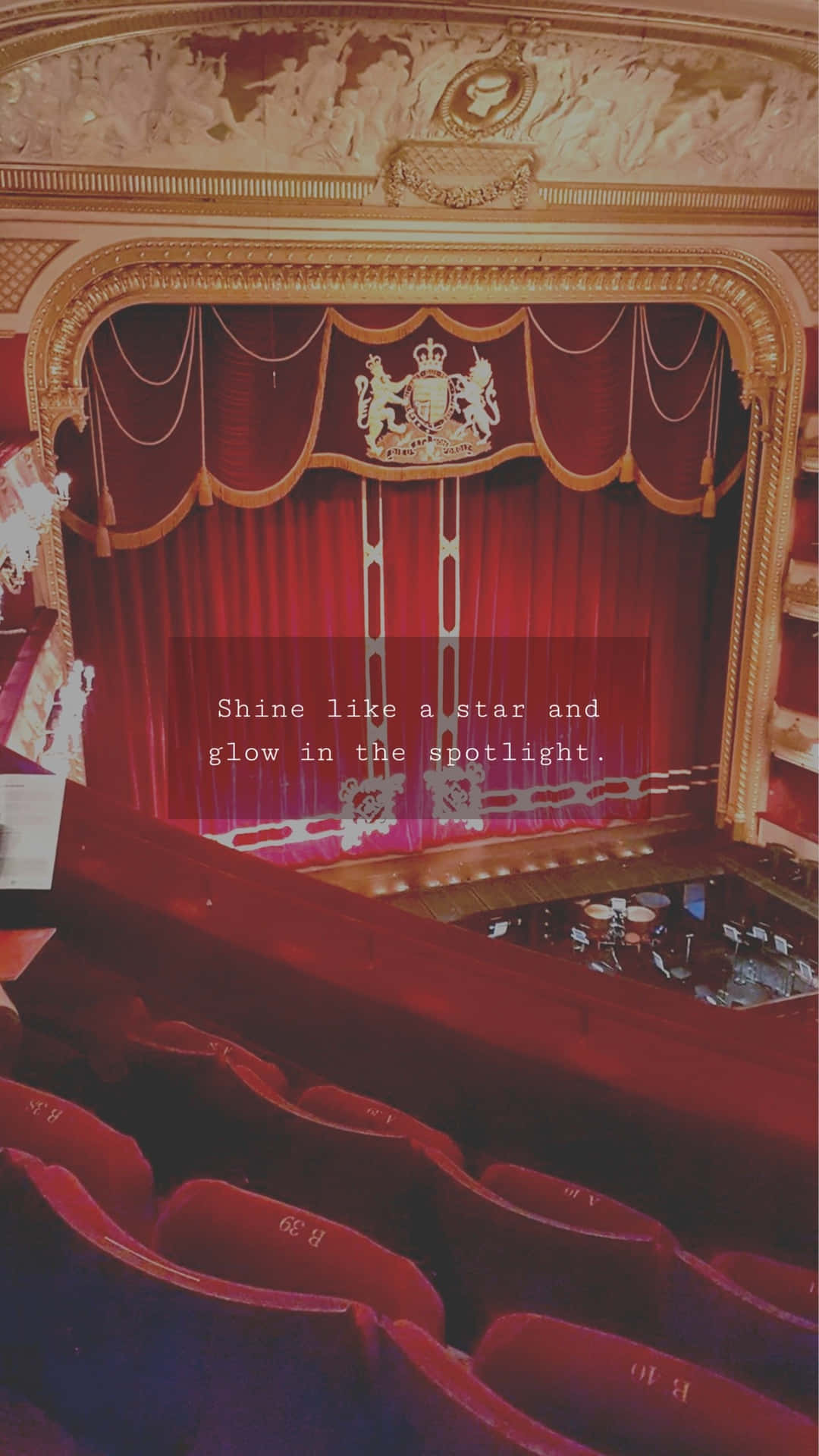 The Royal Opera Theater Background