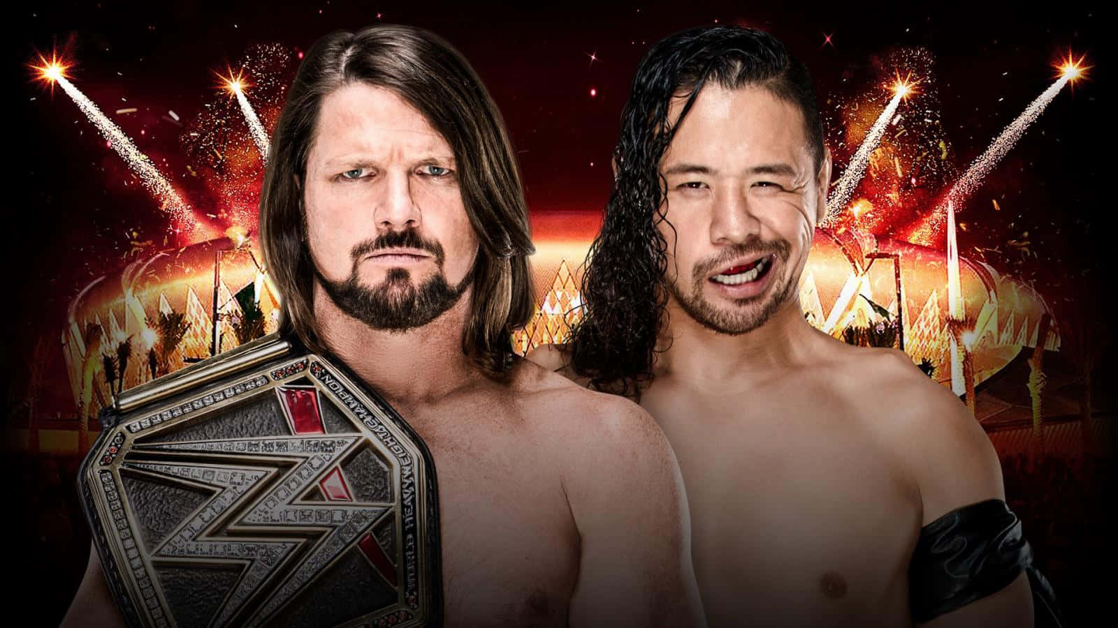 The Royal Rumble Aj Styles Vs Shinsuke Nakamura