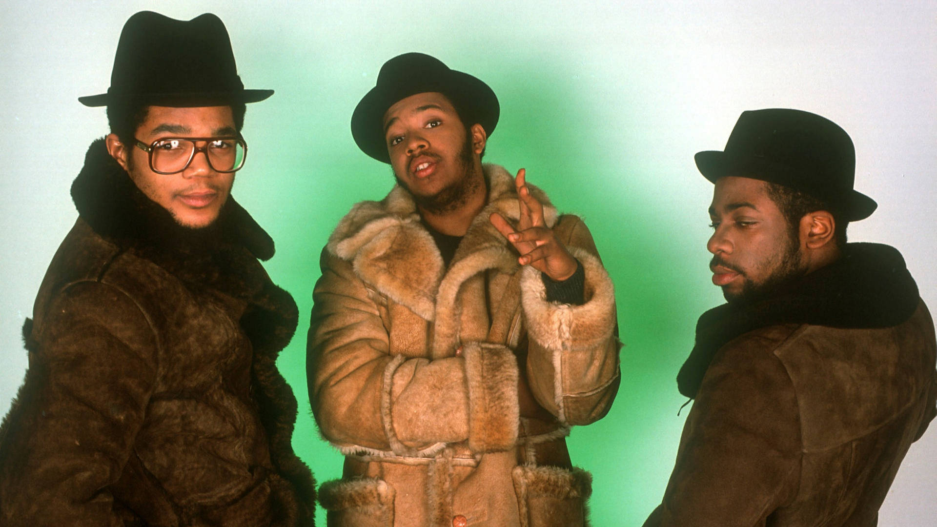 The Run D.m.c. Trio