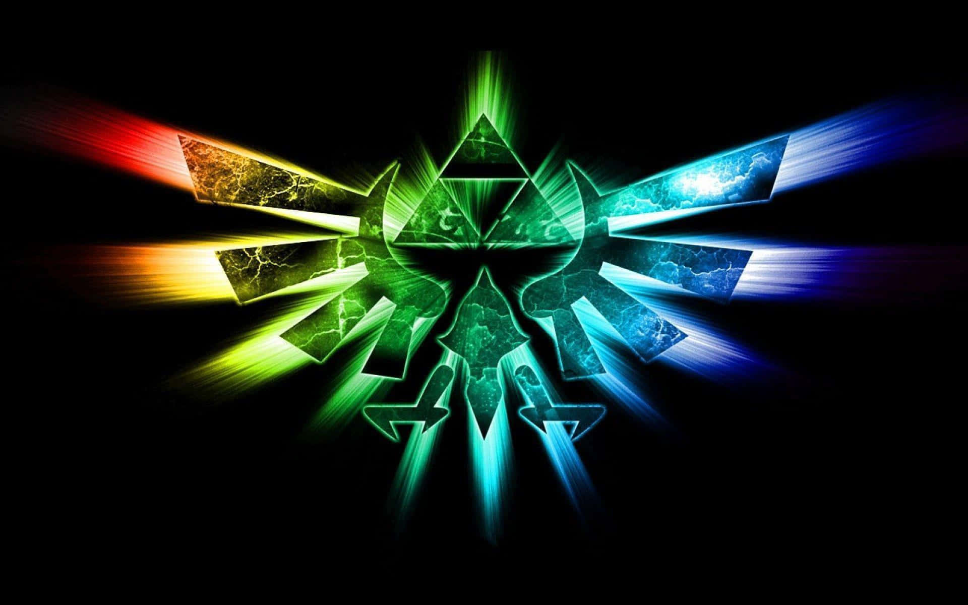 The Sacred Triforce Background