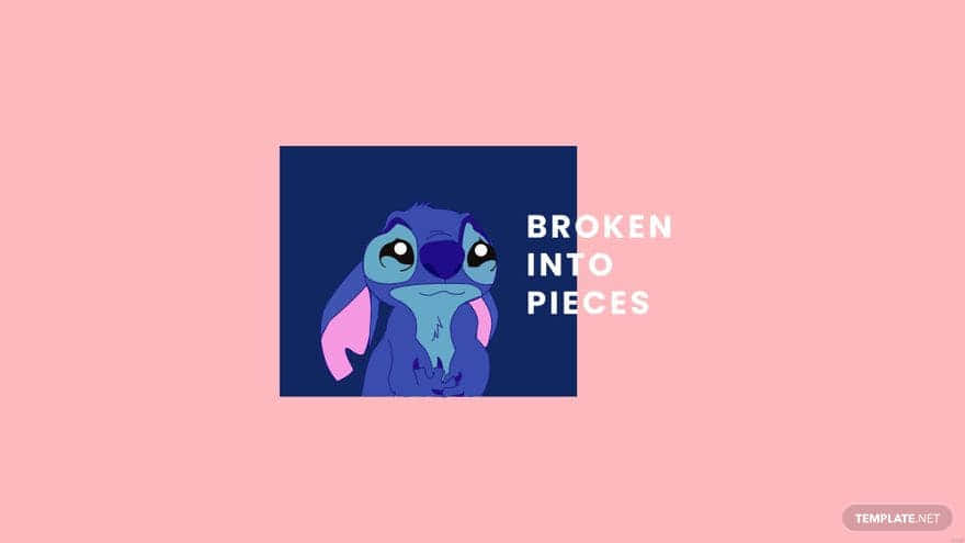 The Saddest Stitch You'll Ever See! Background