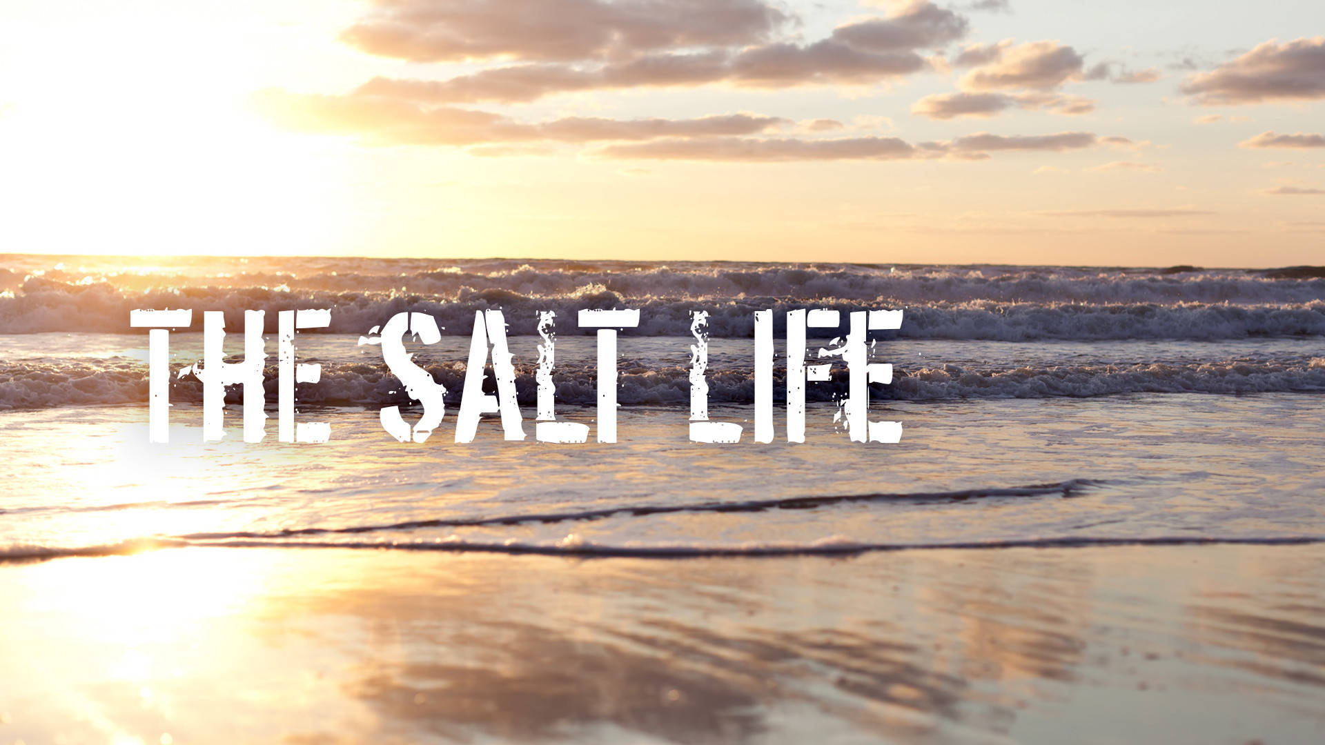 The Salt Life Desktop Background