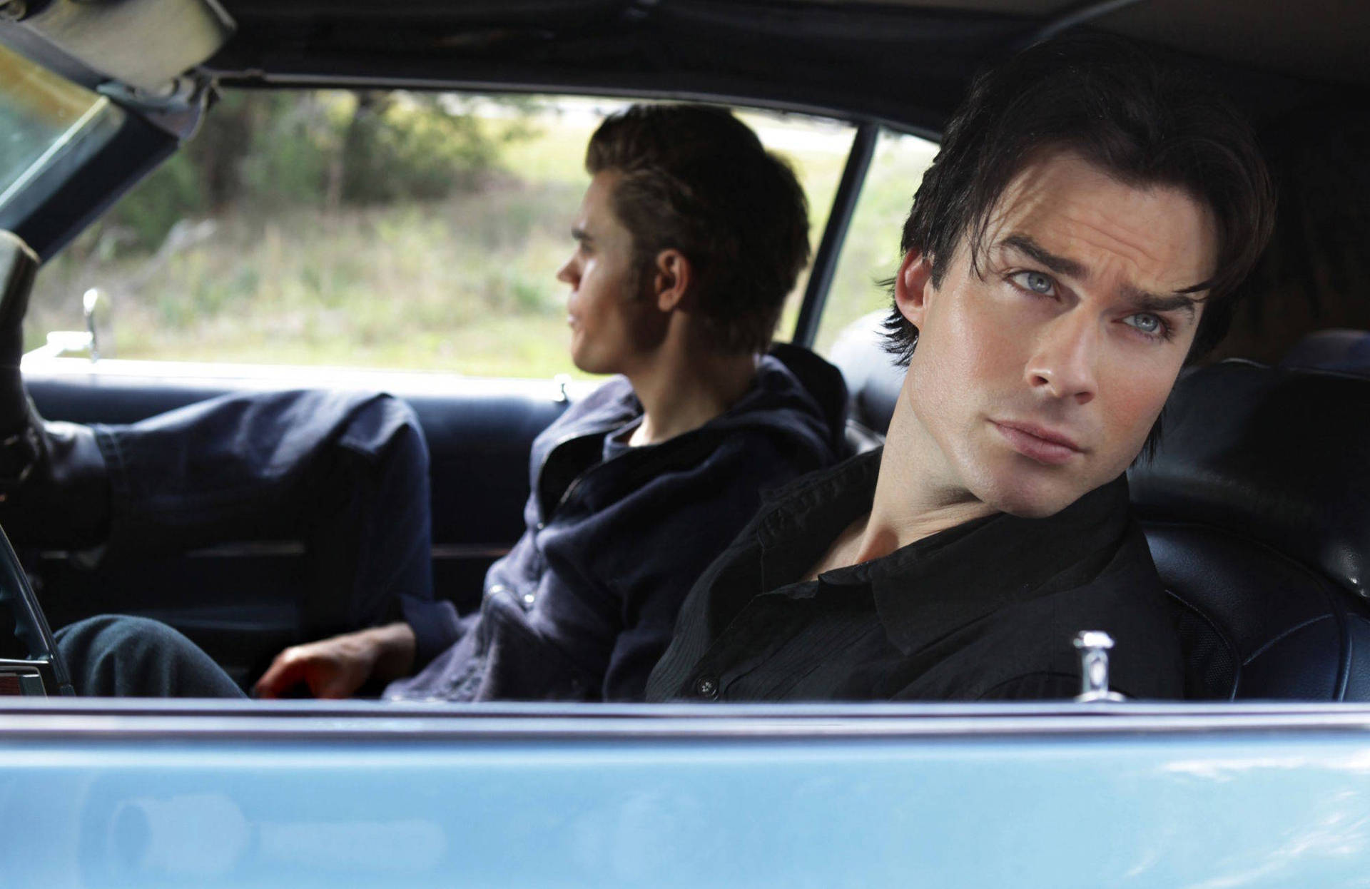 The Salvatores From The Vampire Diaries