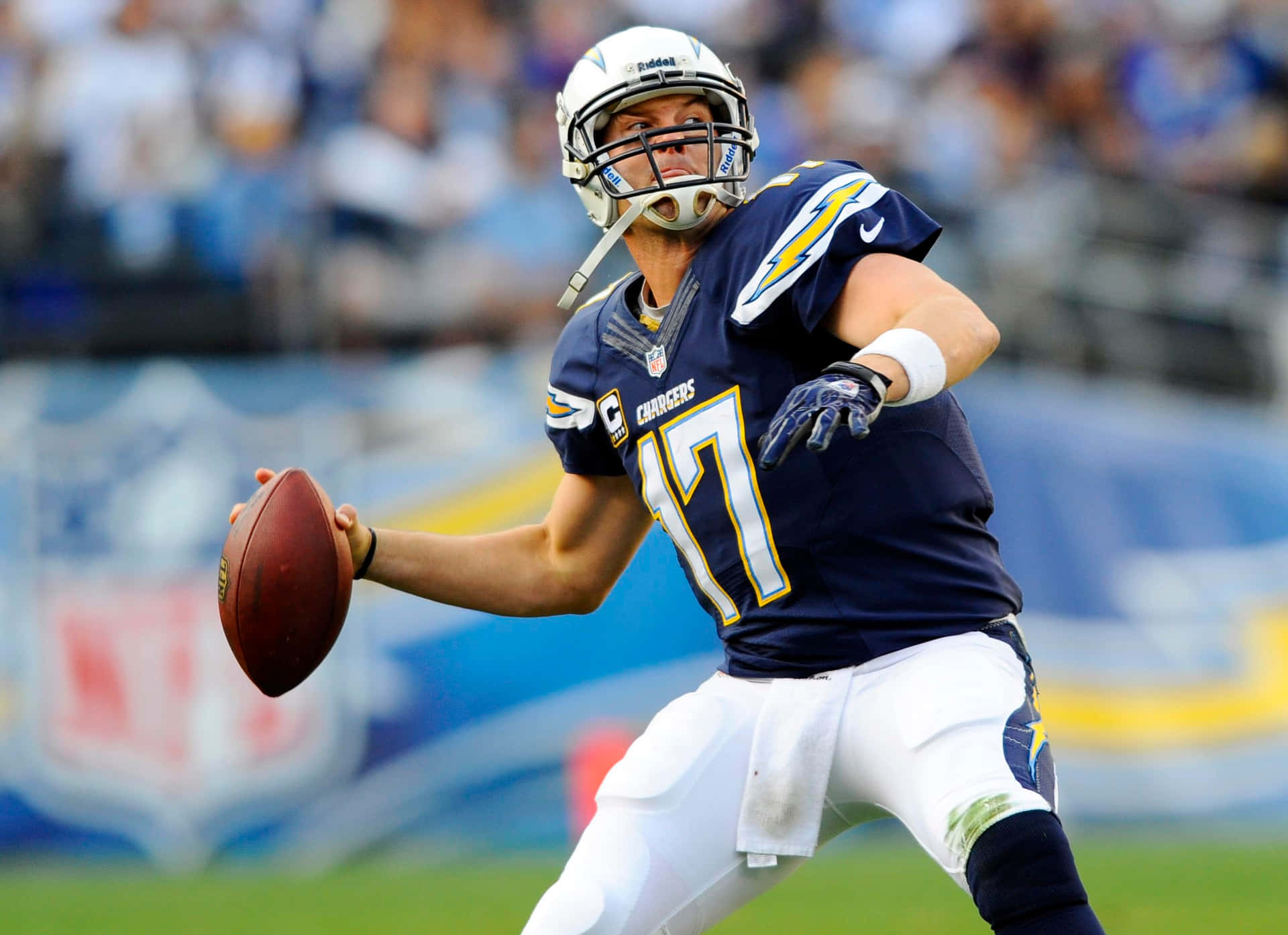 The San Diego Chargers Are Ready To Take The Field!