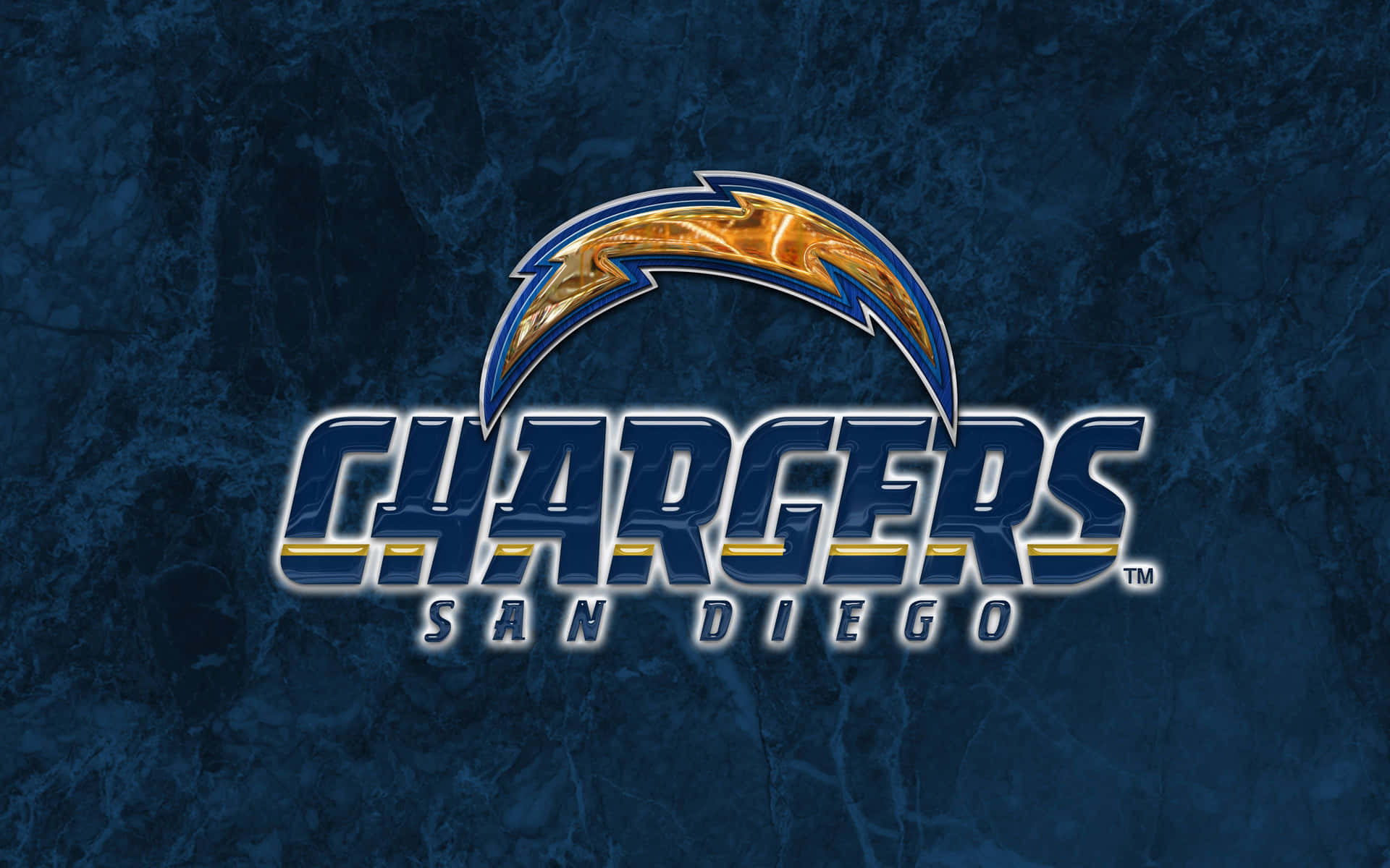 The San Diego Chargers Dominate The Gridiron Background