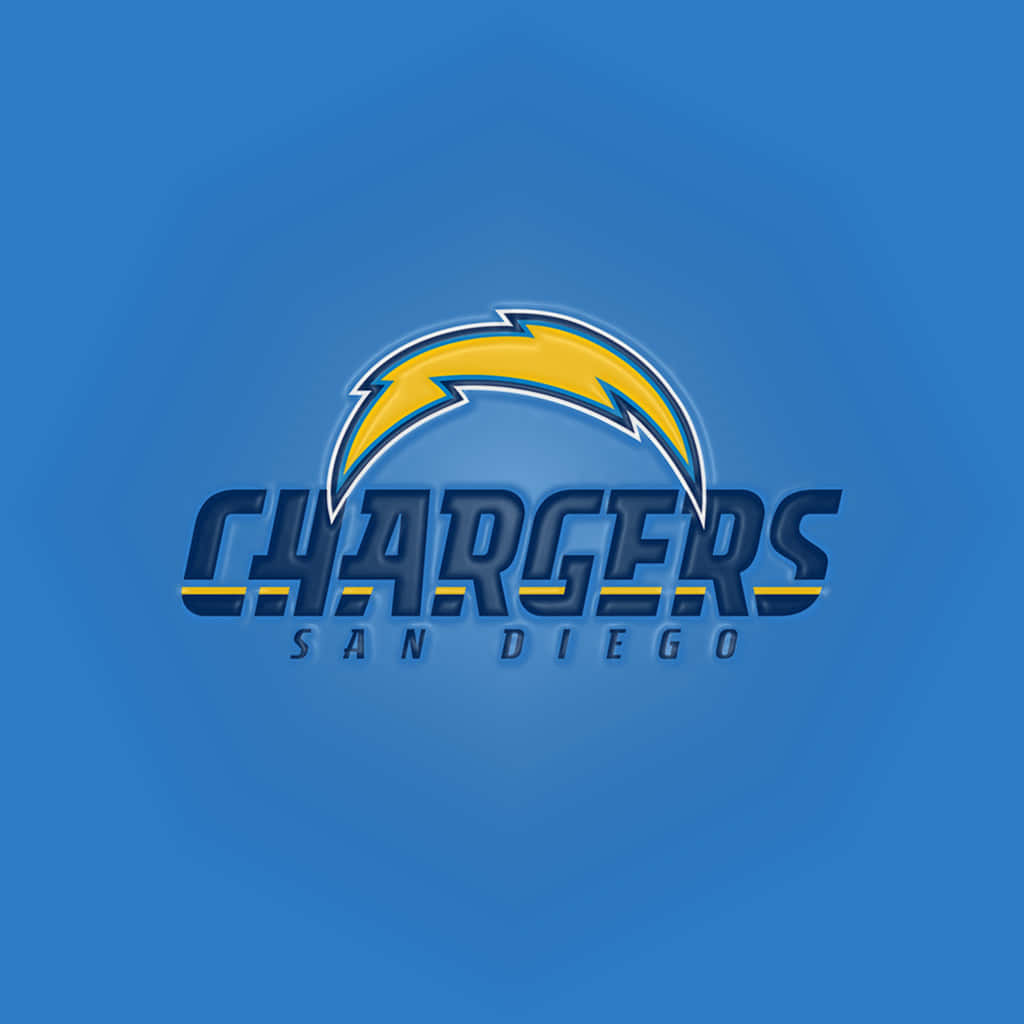 The San Diego Chargers In Action Background