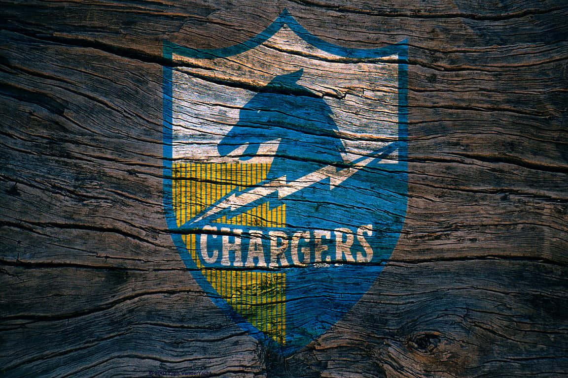 The San Diego Chargers Show Their Pride Background