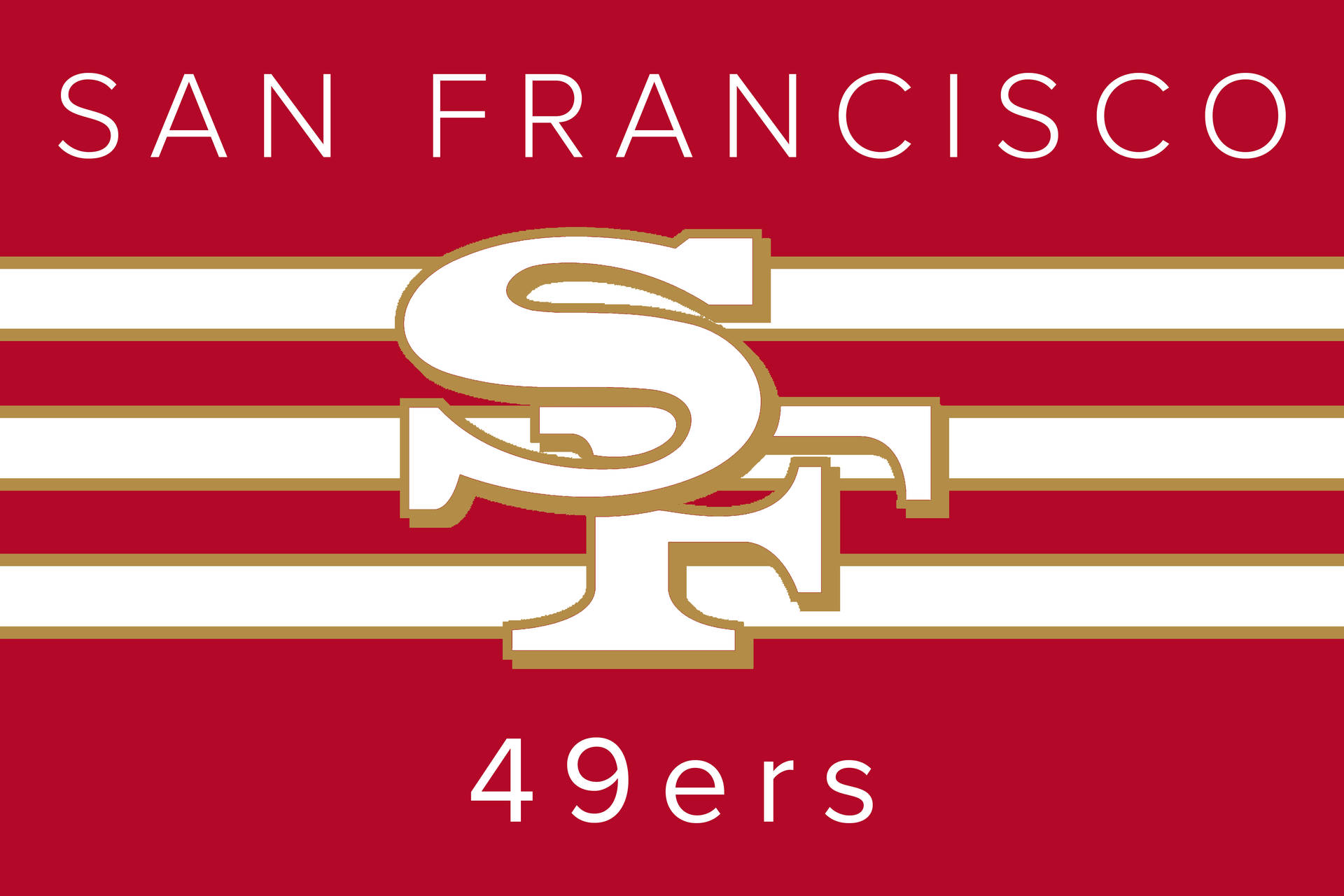 The San Francisco 49ers In Action Background