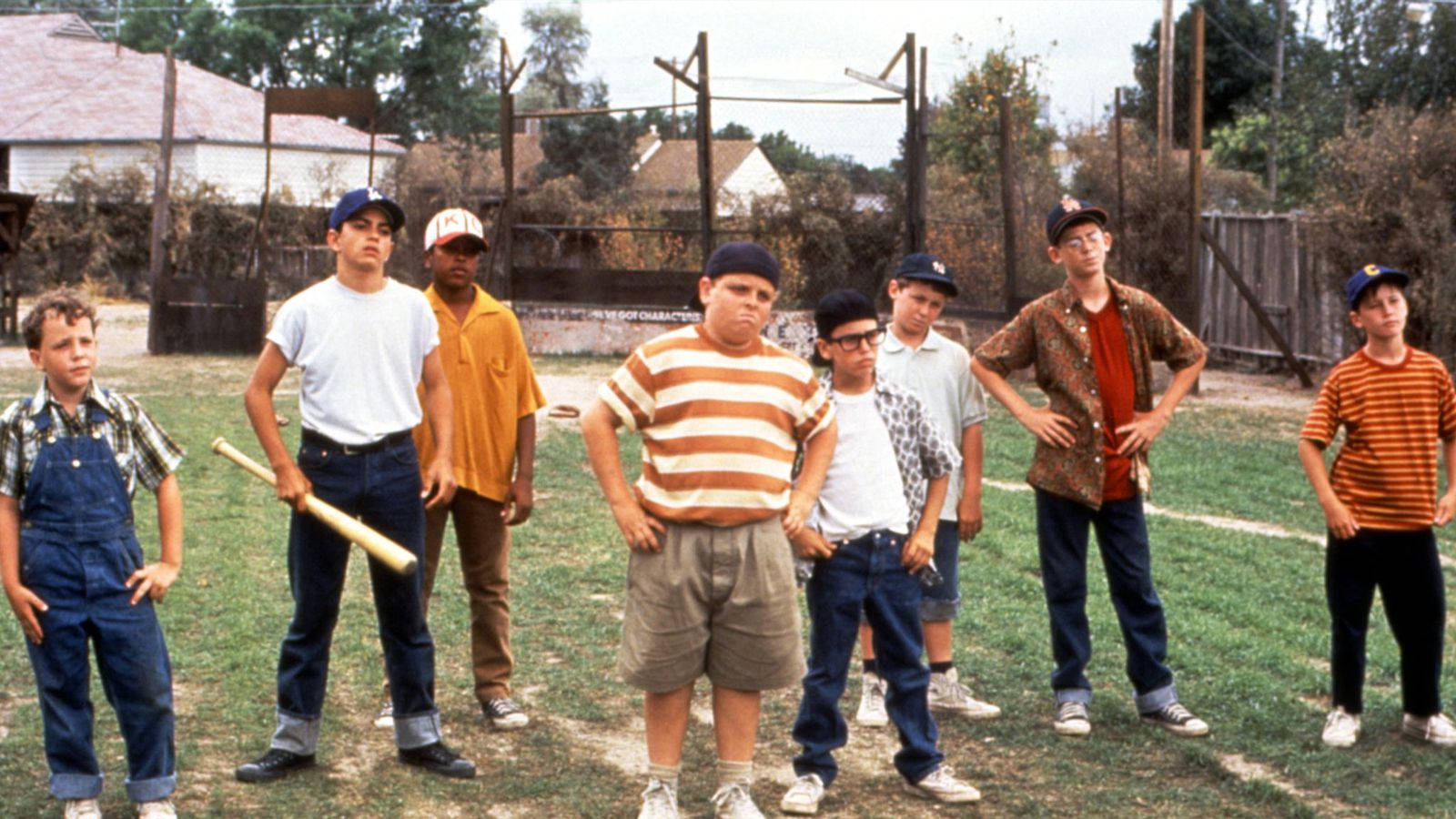 The Sandlot - A Childhood Classic Background