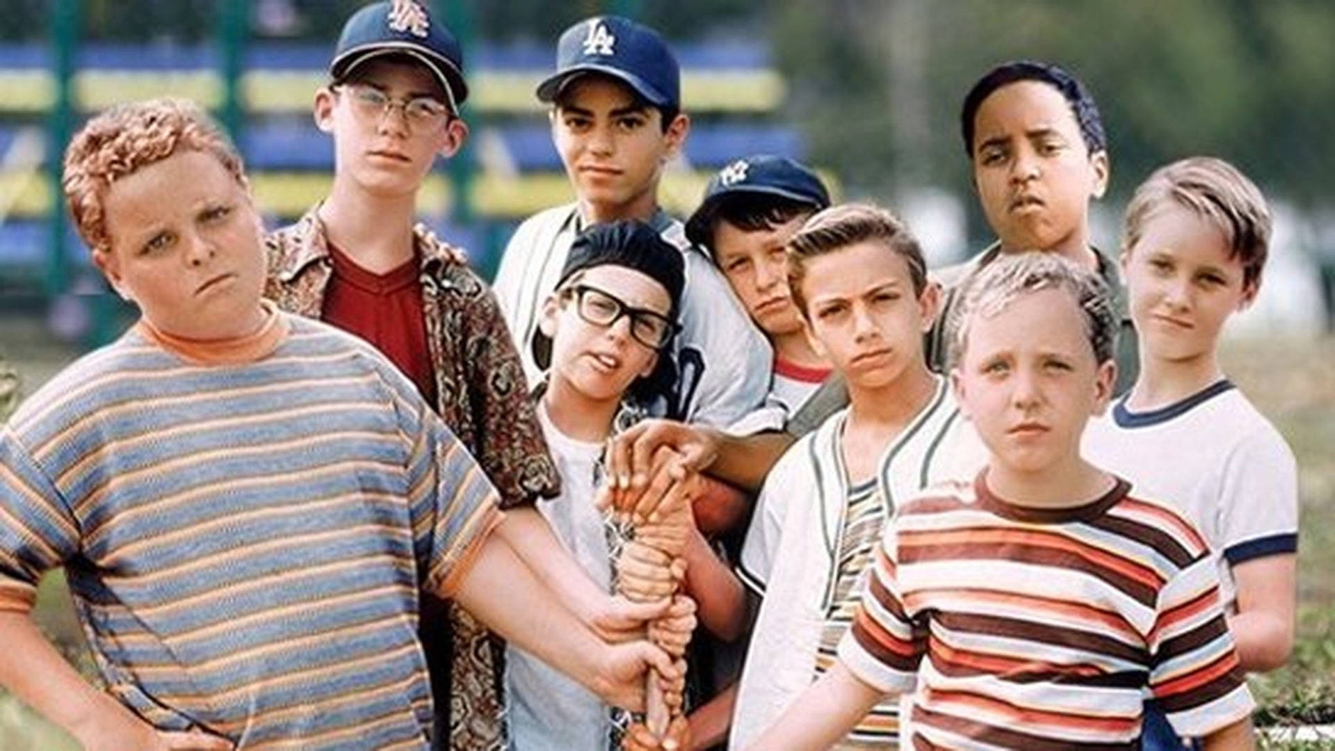 The Sandlot Cast Background