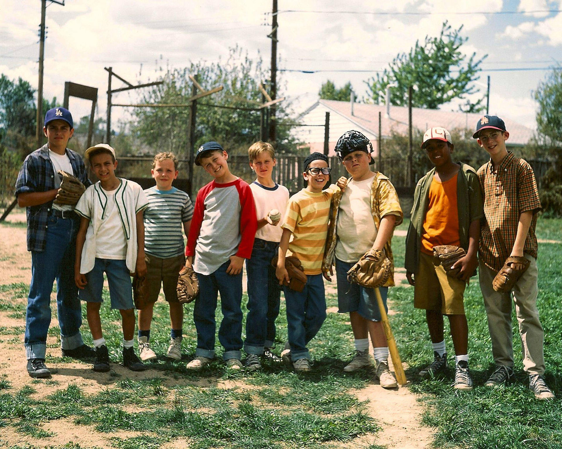 The Sandlot Dream Team