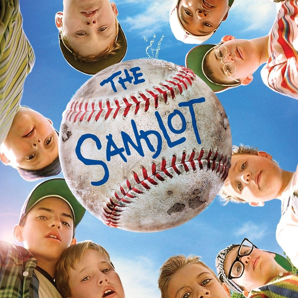 The Sandlot Graphic Poster Background