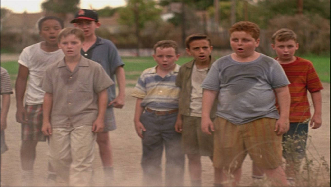 The Sandlot Kids Background