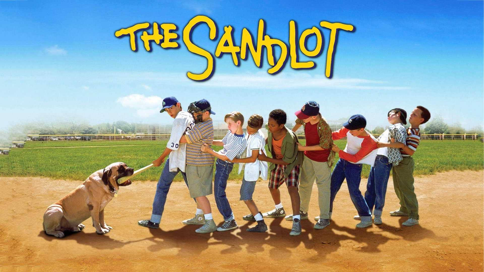 The Sandlot Movie Poster Background