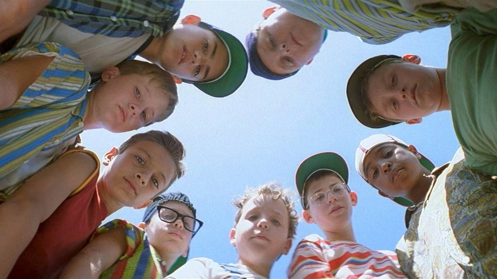 The Sandlot Neighborhood Background