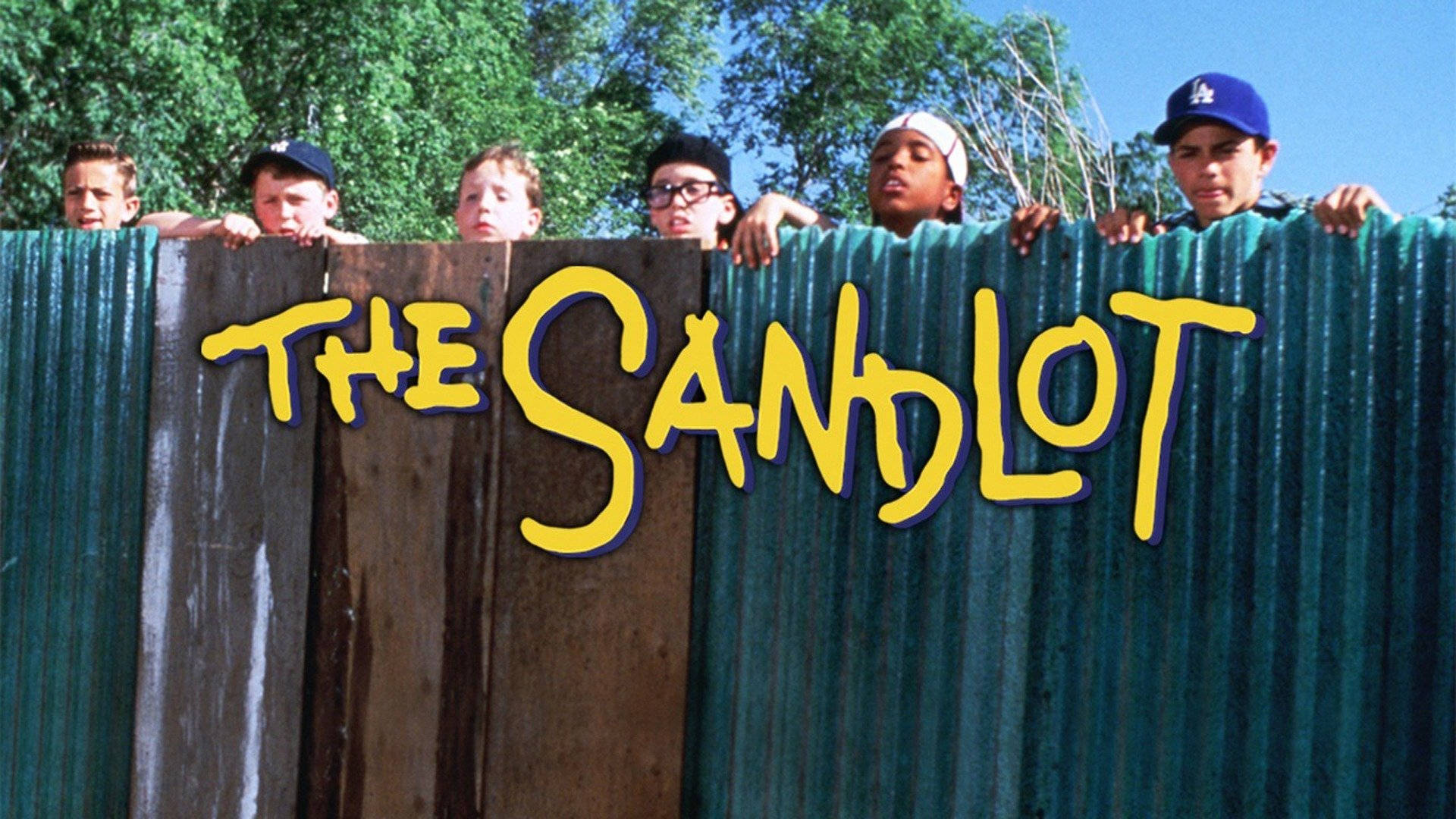 The Sandlot Original Cast Background