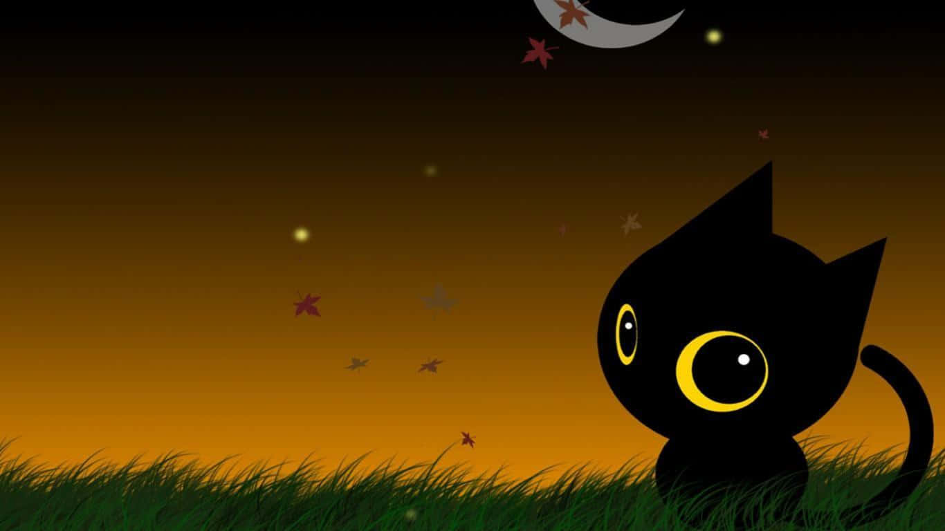 The Scaredy Cat Background