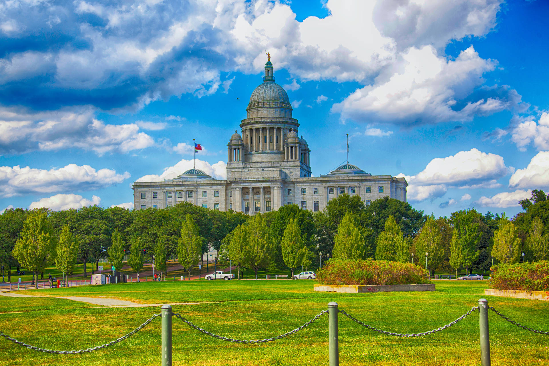 The Scenic Rhode Island State House