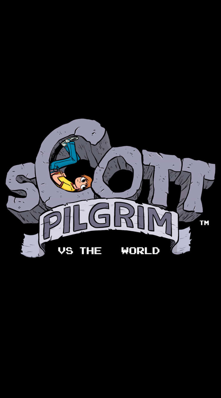 The Scott Pilgrim Stamp Background