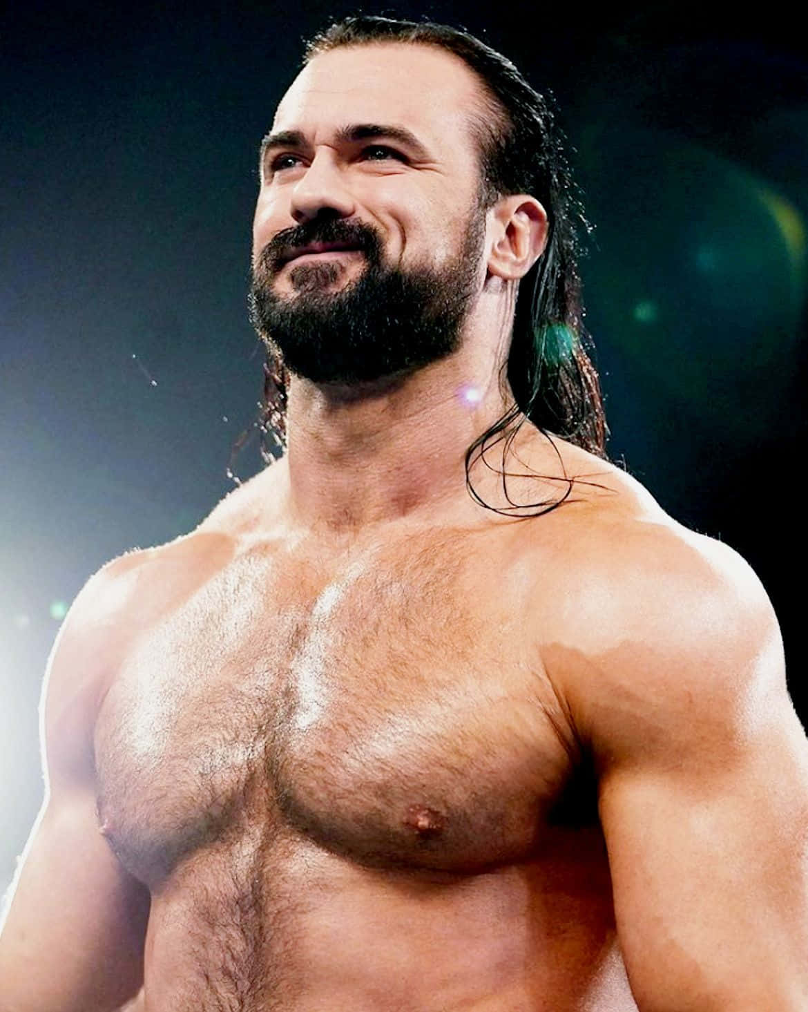 The Scottish Psychopath - Drew Mcintyre Background