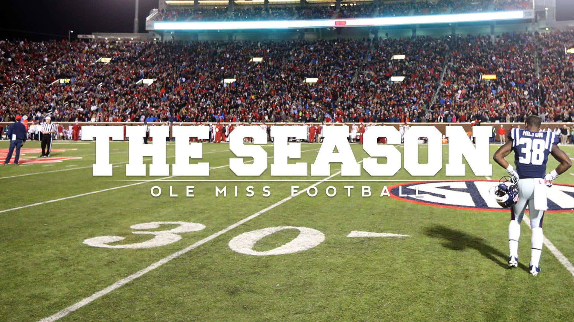 The Season Ole Miss Football Background