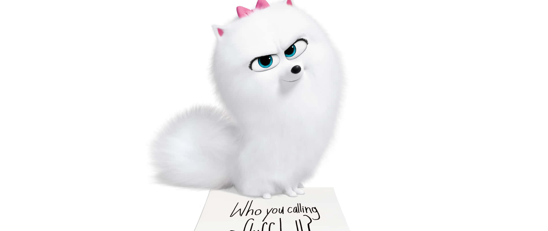 The Secret Life Of Pets 2 Gidget Phone Background