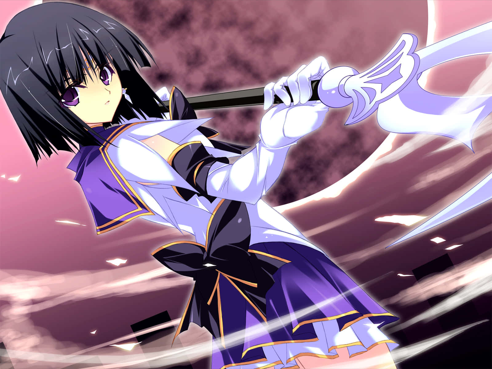 The Senshi Of Destruction, Sailor Saturn Background