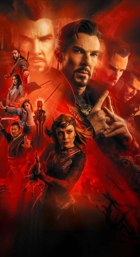 The Sequel To Marvel's Hit Movie Doctor Strange Stars Benedict Cumberbatch As The Sorcerer Supreme