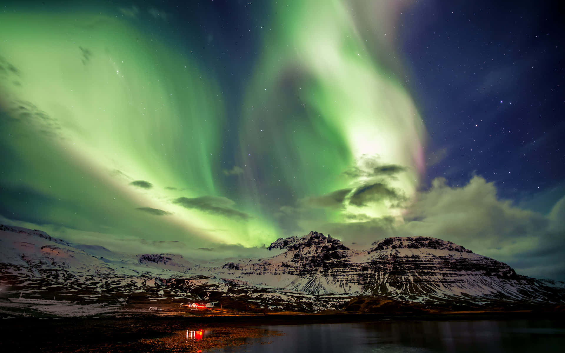 The Serene Beauty Of Iceland