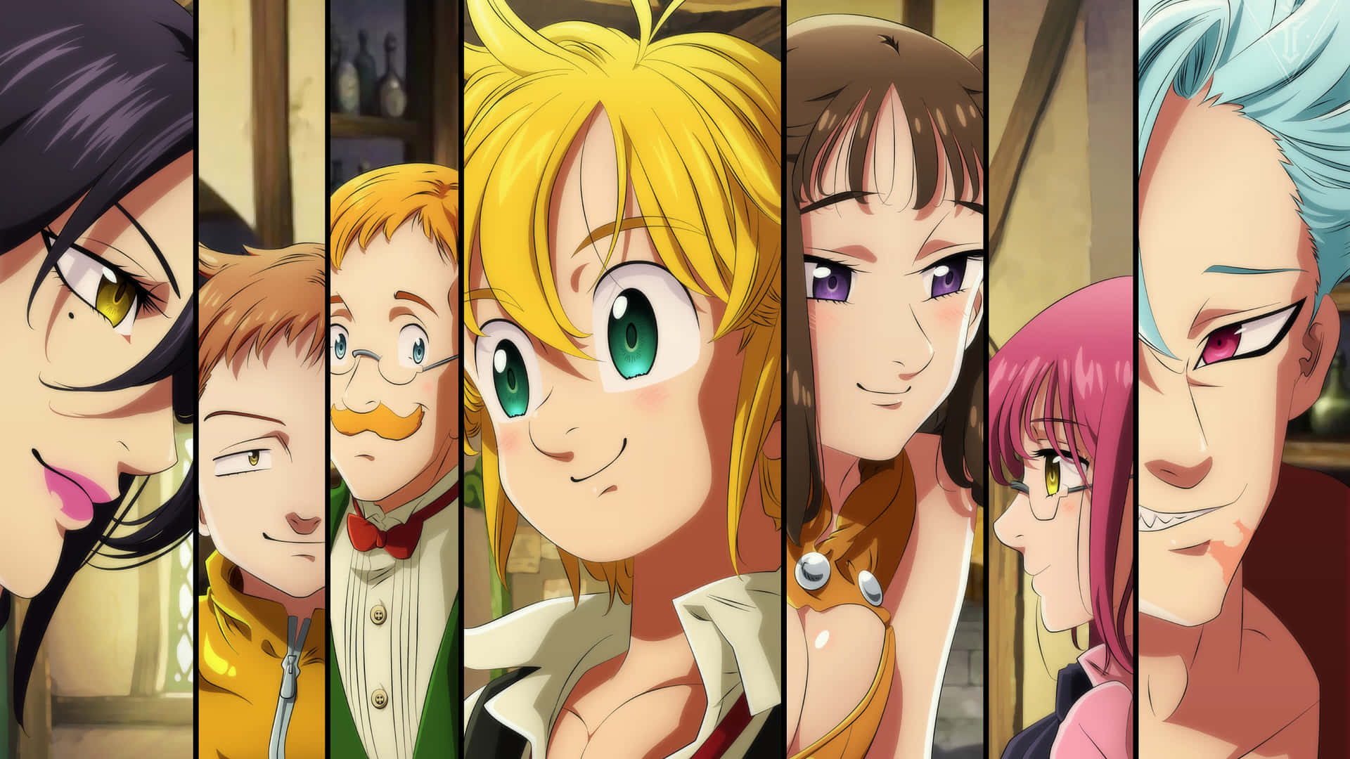 “the Seven Deadly Sins” Background