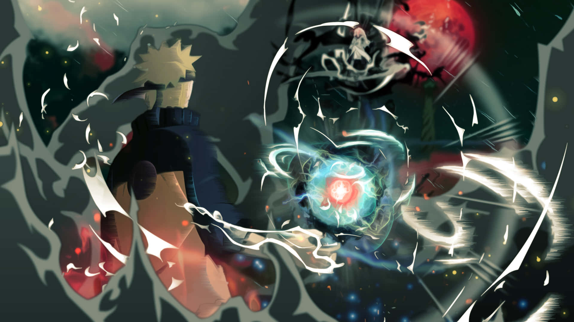 The Seventh Hokage Of The Hidden Leaf Village - Naruto Background