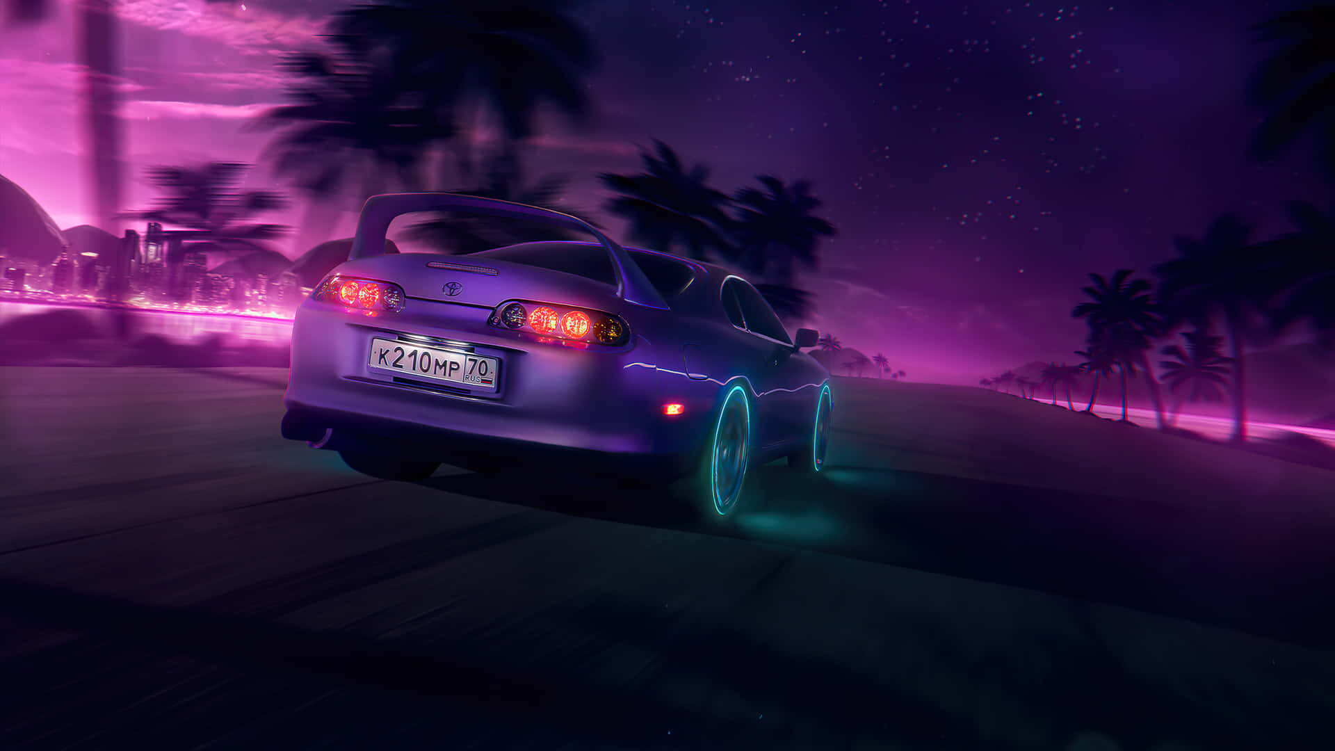 The Sexy Jdm Supra Background