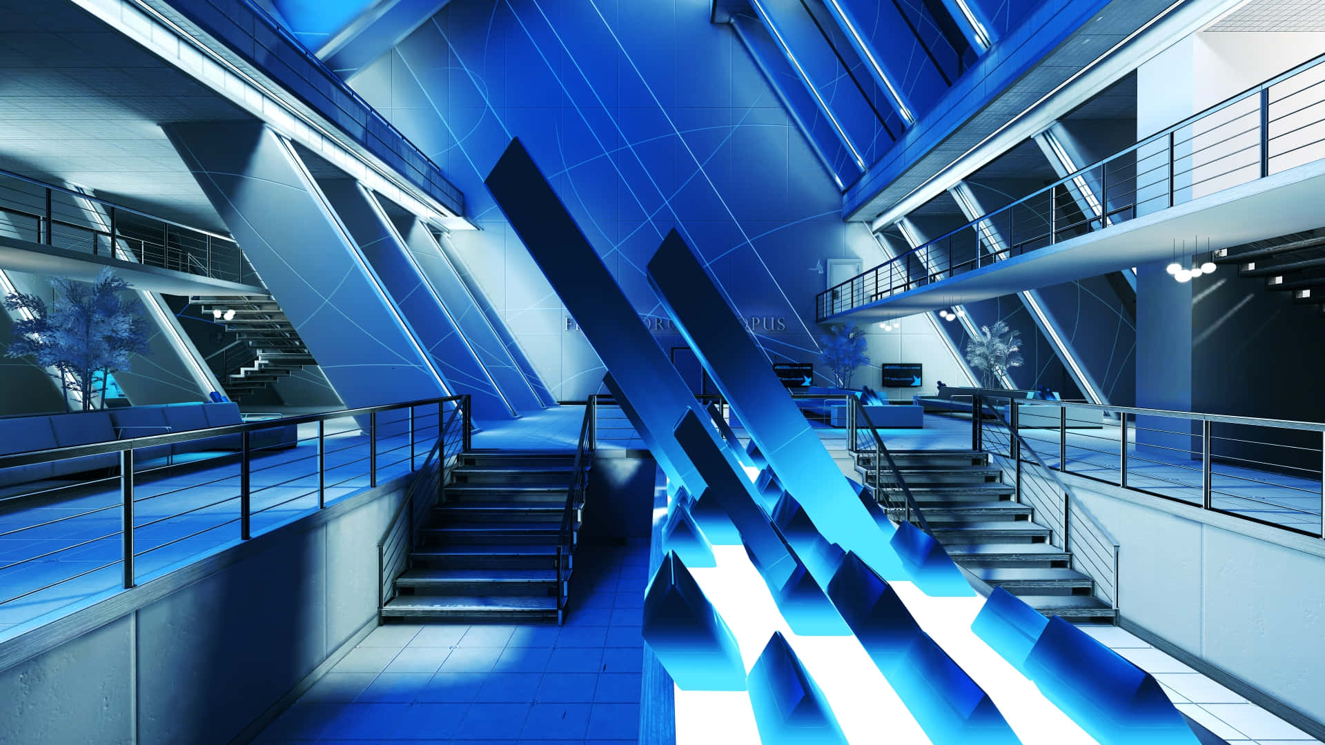 The Shard Mirrors Edge Background