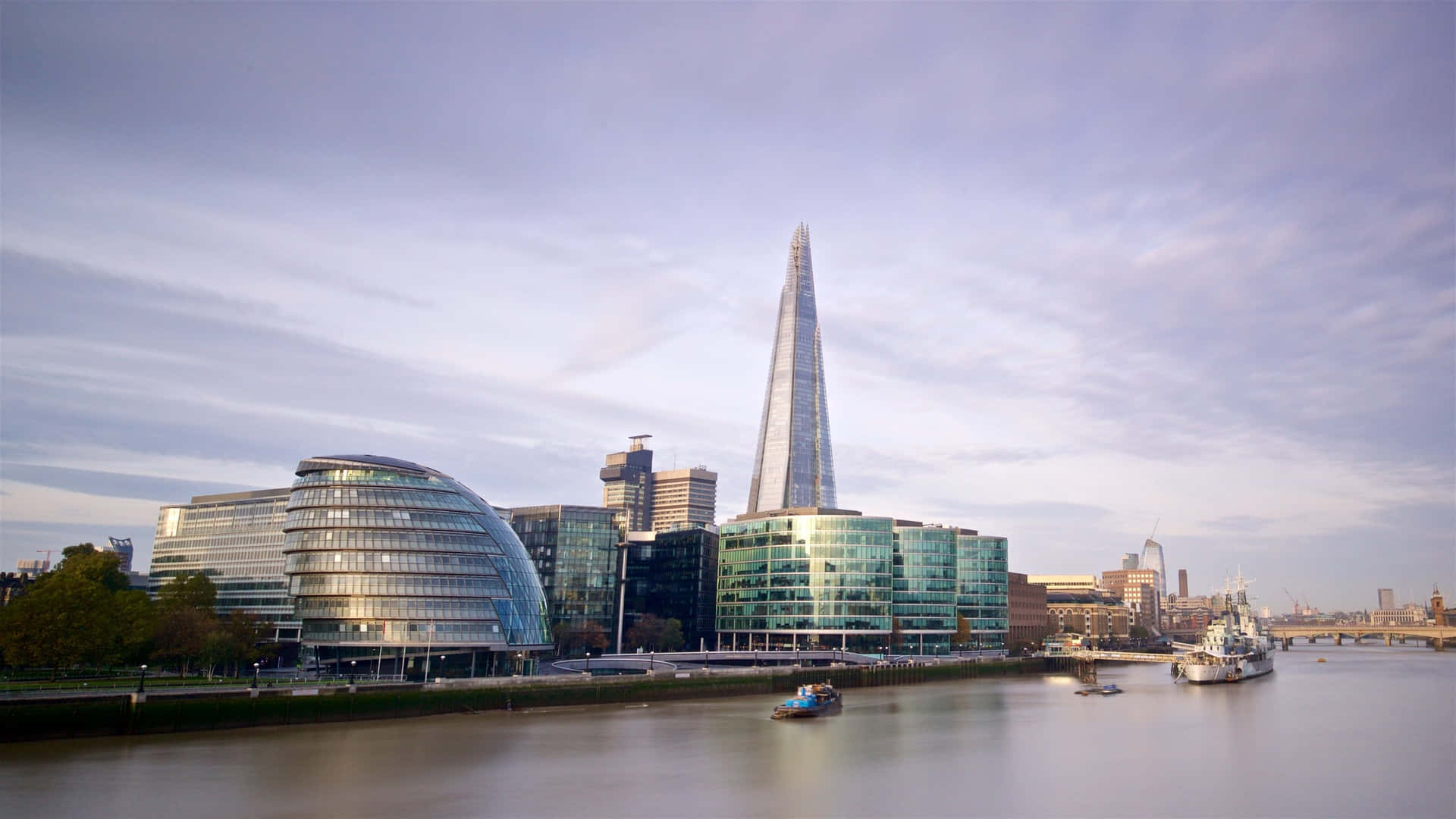 The Shard Skyline During Daytime