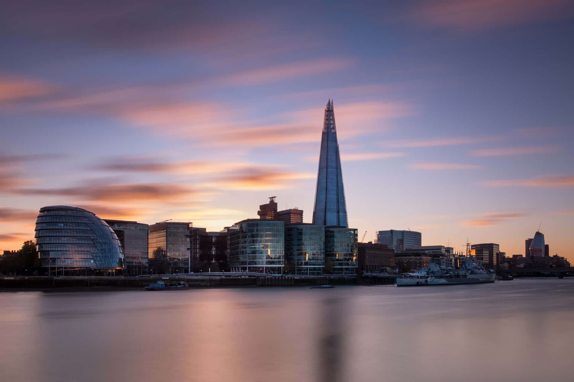 The Shard Skyline Photography