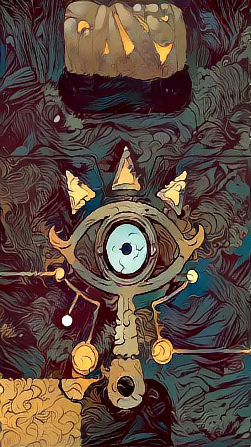 The Sheikah Slate 4k - A Powerful Technology Of The Zelda Universe Background