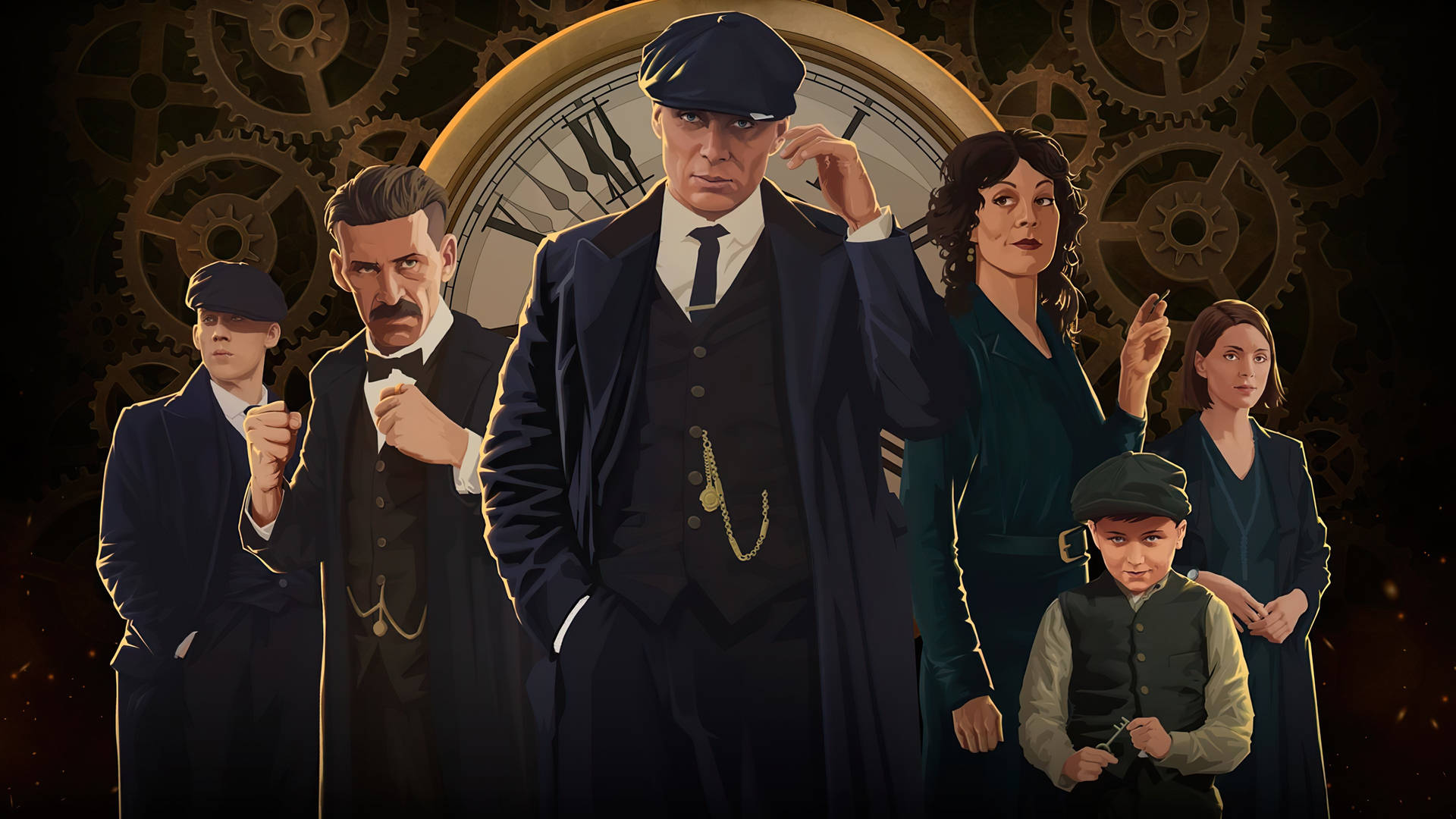 The Shelby Family Peaky Blinders 8k