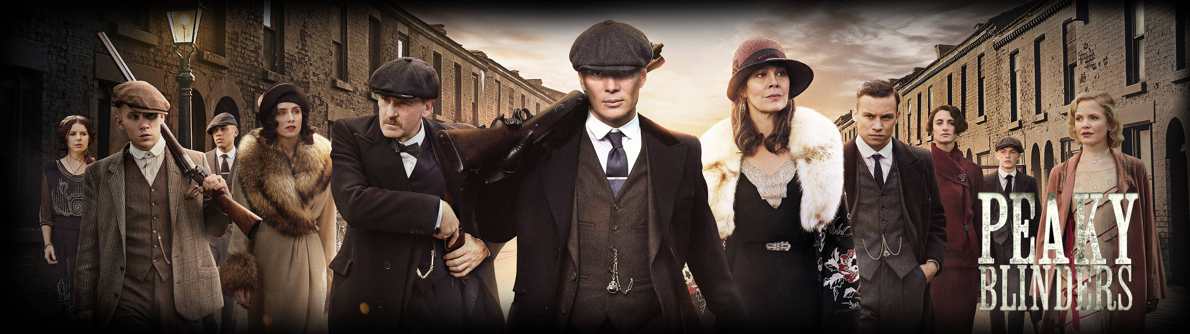 The Shelby Gangsters Peaky Blinders 8k Background