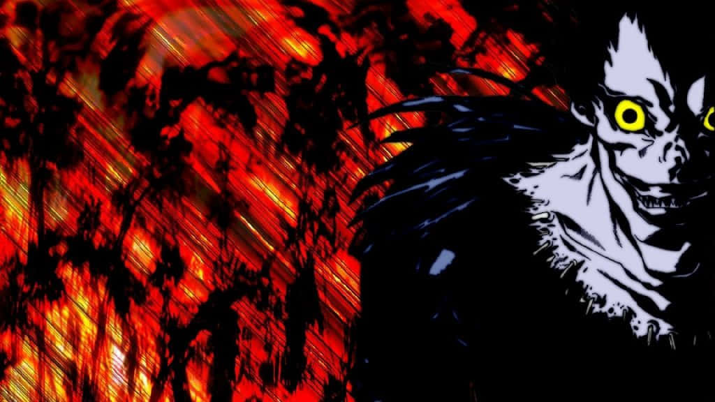 The Shinigami - Death Is Inevitable Background