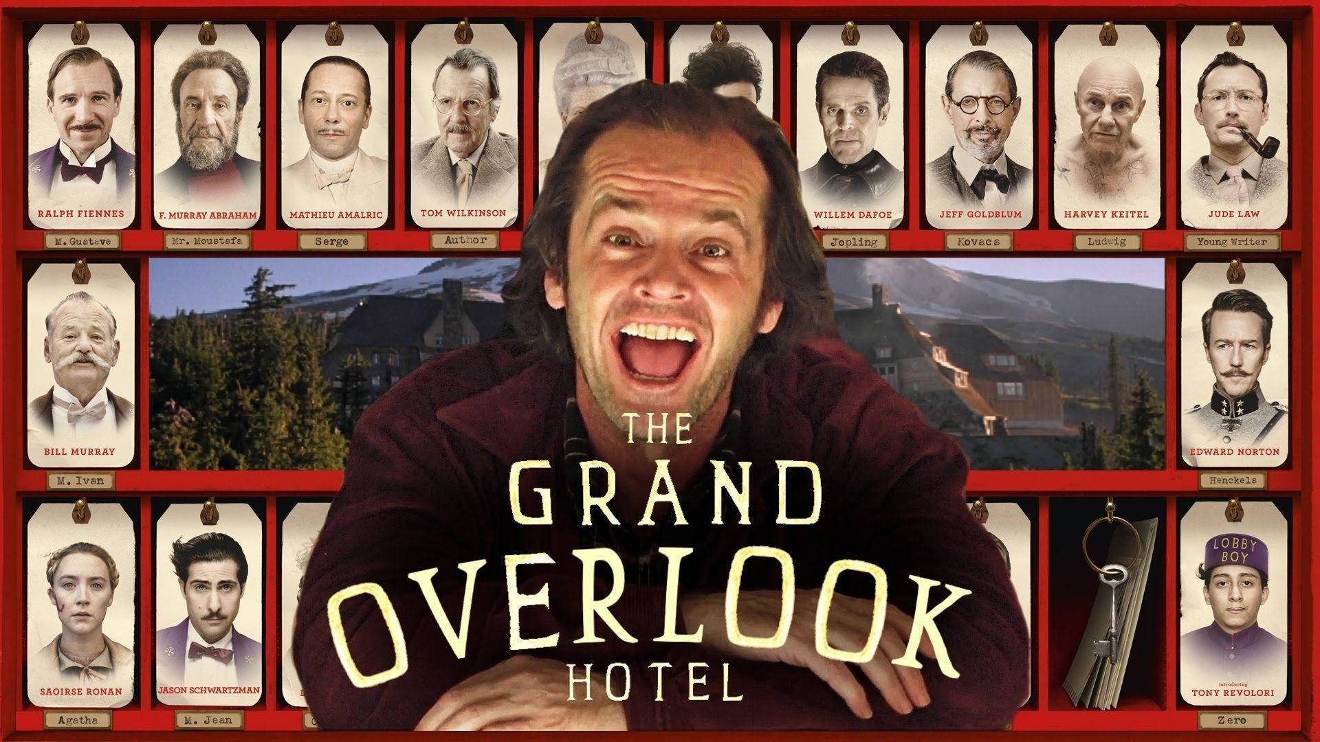 The Shining Grand Overlook Hotel Background