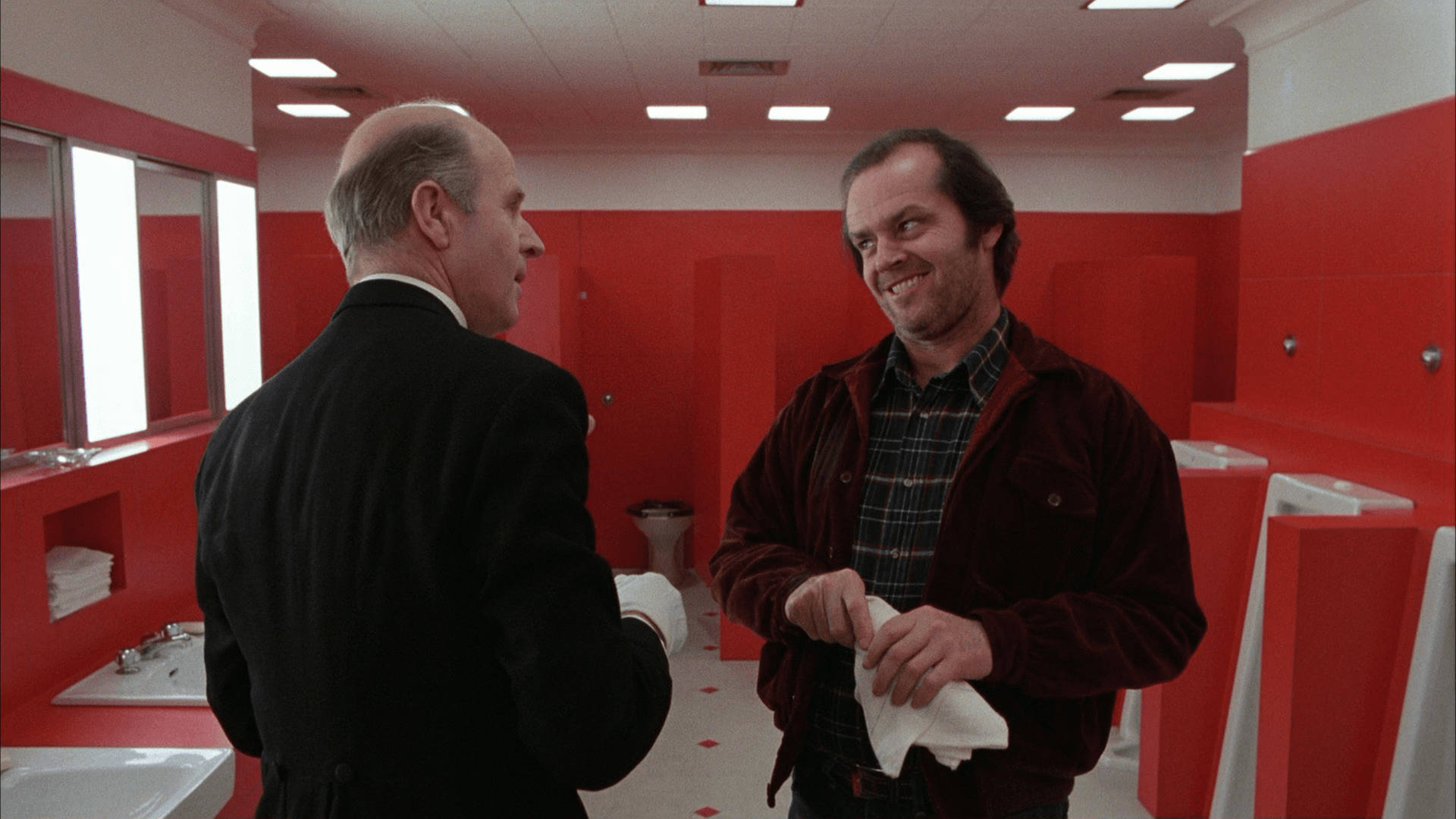 The Shining Jack And Delbert