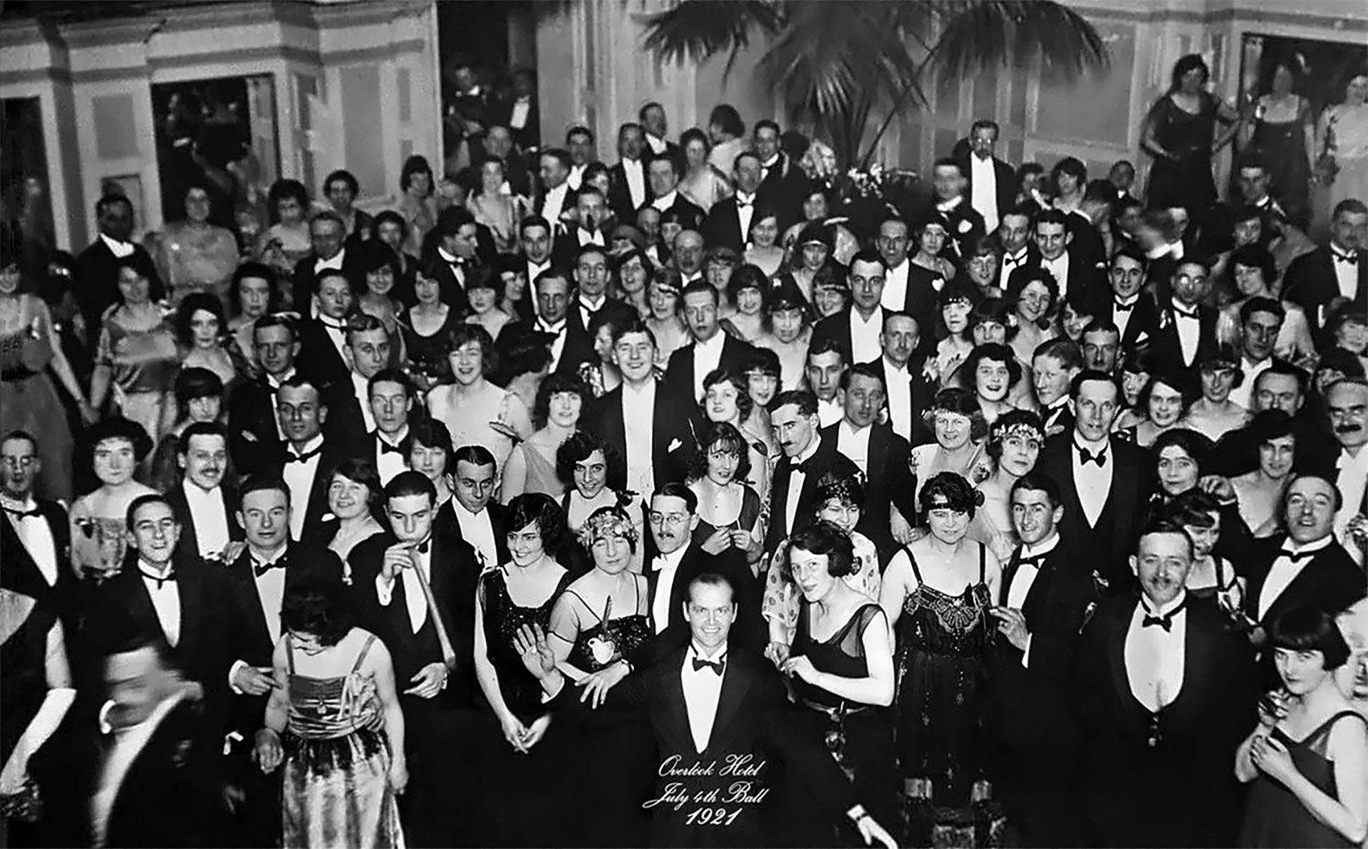 The Shining Party Photo Background