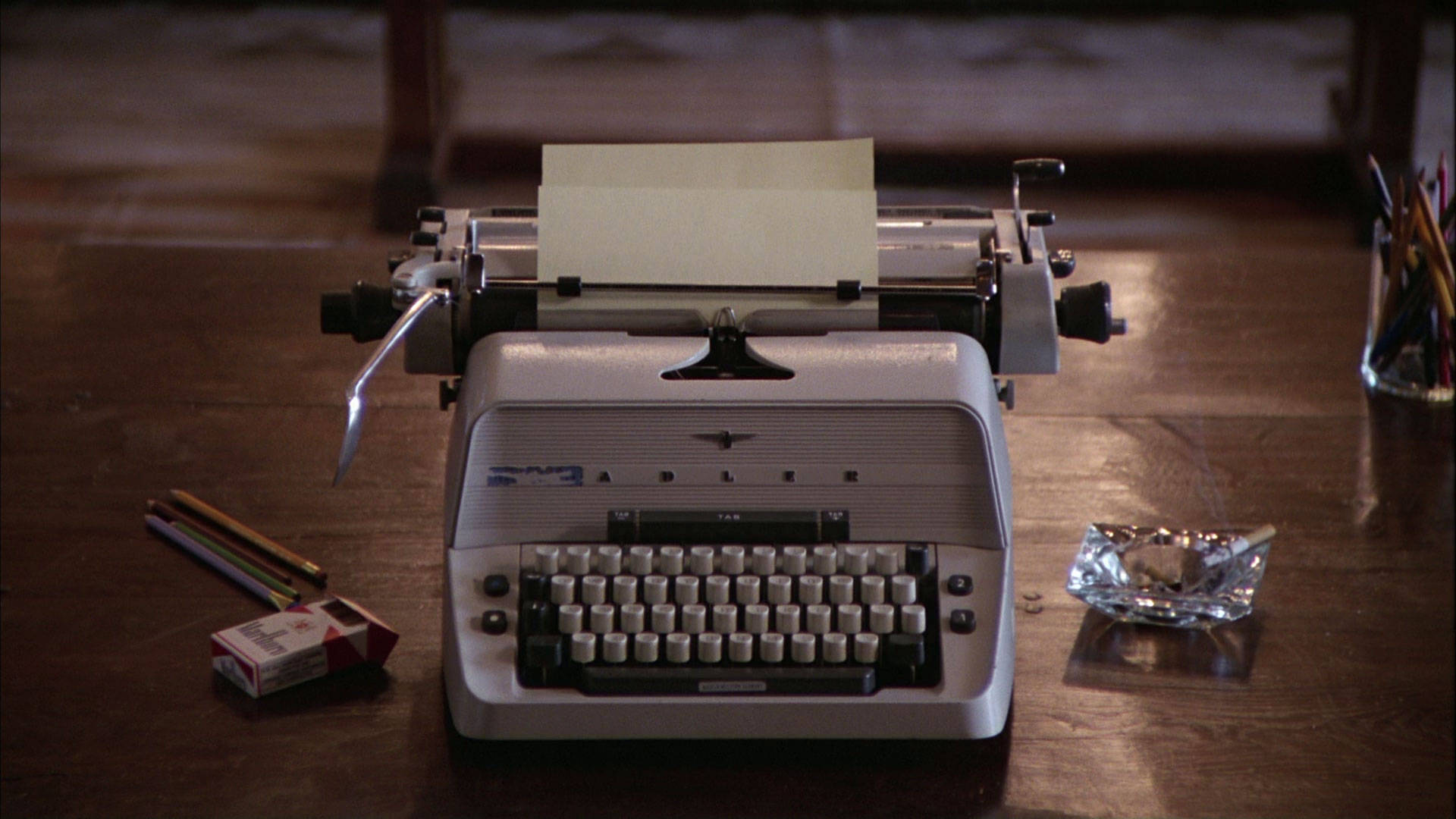 The Shining Real Typewriter Background