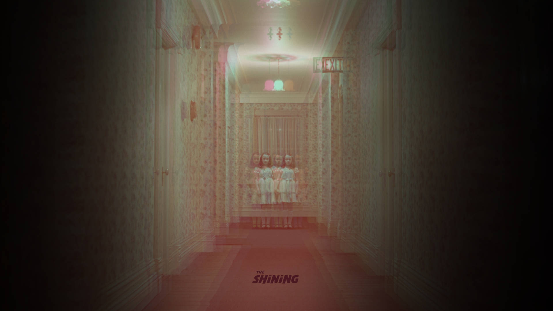 The Shining Twins 3d Background