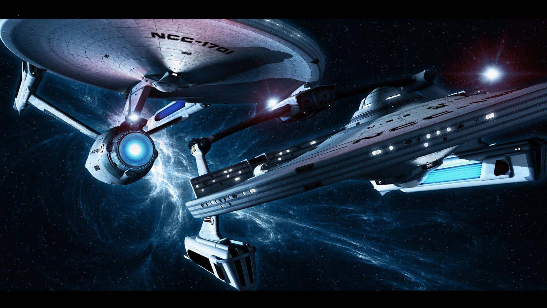 The Ship Of Exploration And Adventure, The U.s.s. Enterprise