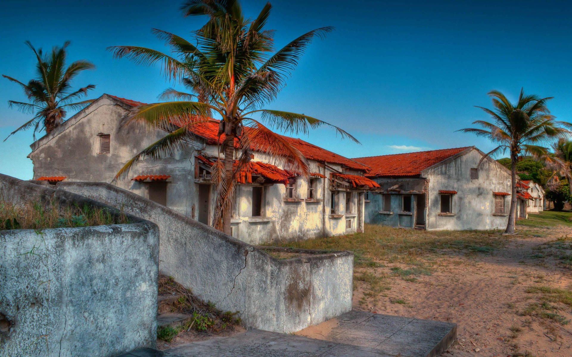 The Shipwreck Lodge Mozambique Background