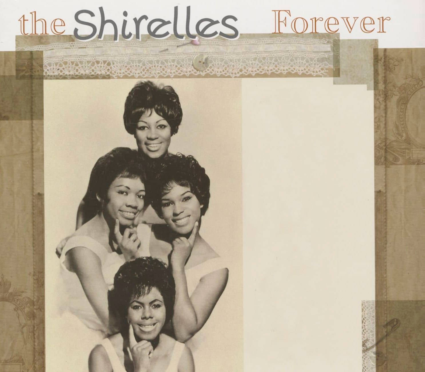 The Shirelles Forever 2013 Vinyl Remastered Background