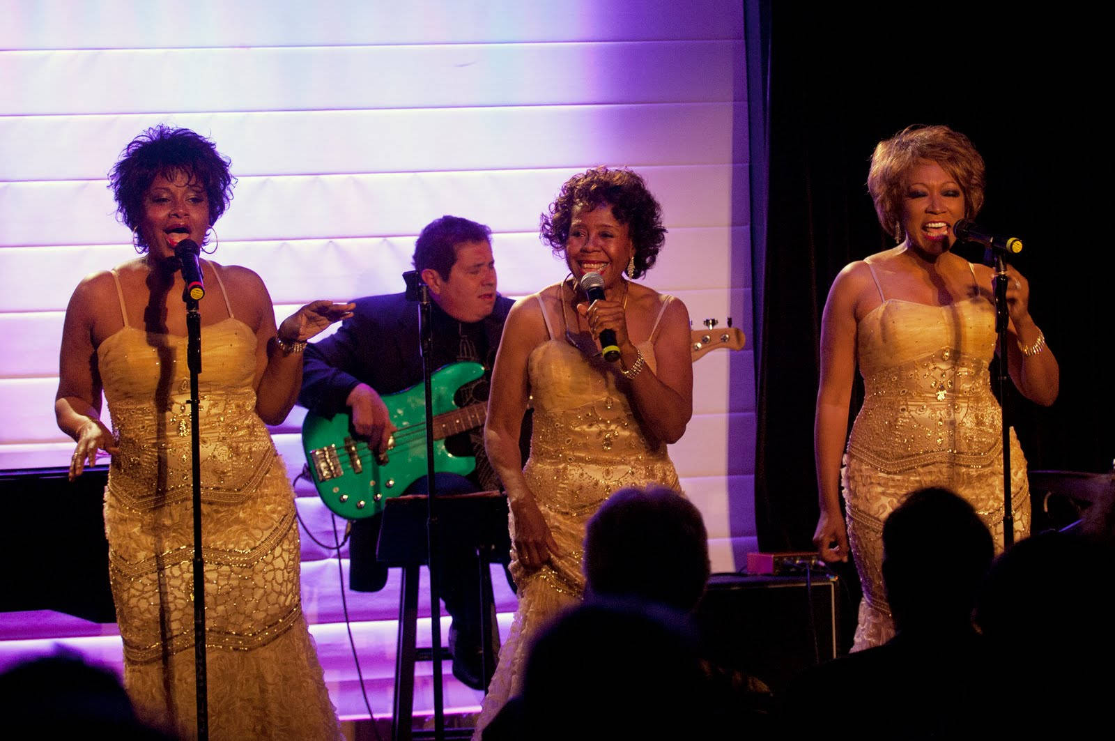 The Shirelles Girl Group Singing Concert